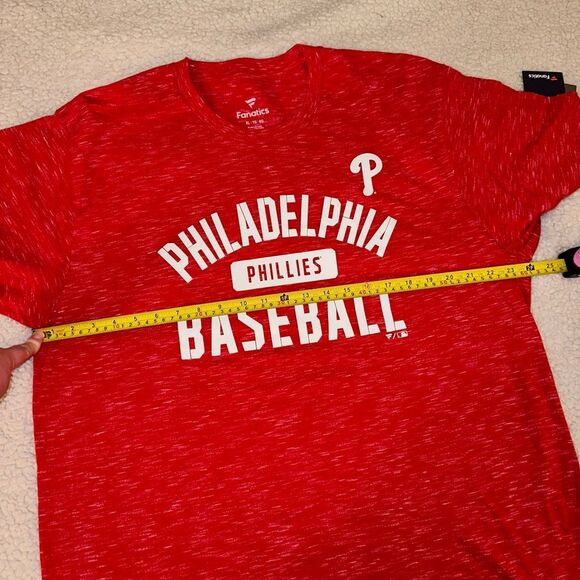 Fanatics Philadelphia Phillies MLB Baseball Graphic Tee Unisex Size XL NWT - Picture 5 of 8